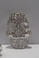 001 Silver SKULL