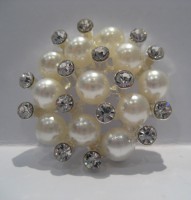 09 Blomst med perler